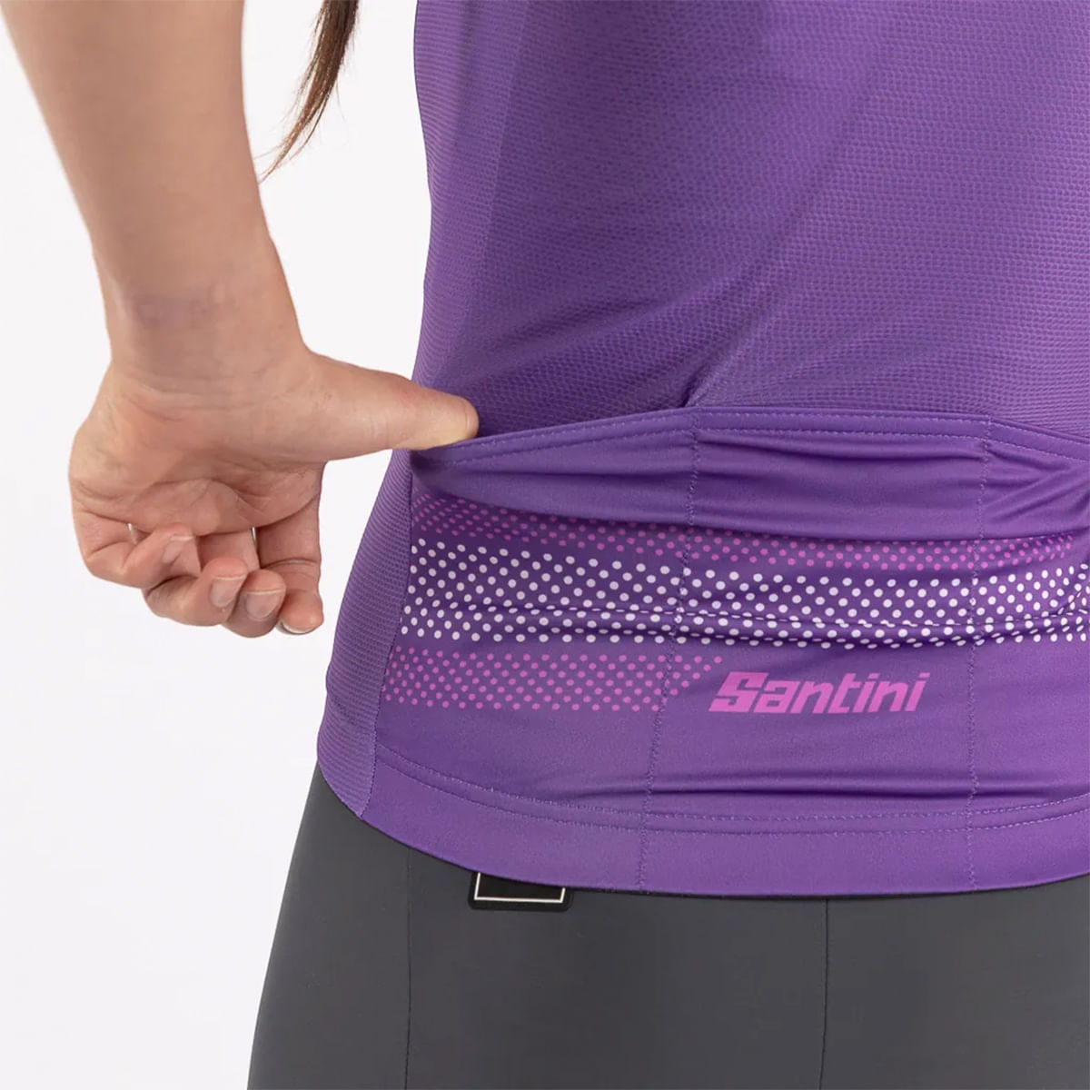 Remera Santini Ciclismo Horizon 25 Mujer — imagen 6