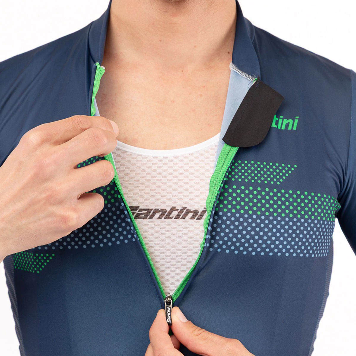 Remera Santini Ciclismo Horizon 25 Hombre — imagen 8