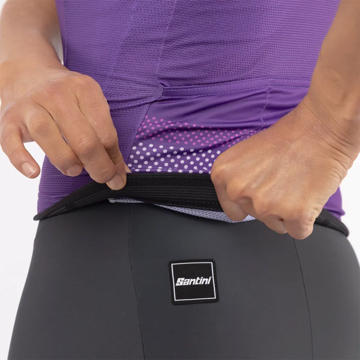 Remera Santini Ciclismo Horizon 25 Mujer — imagen 7
