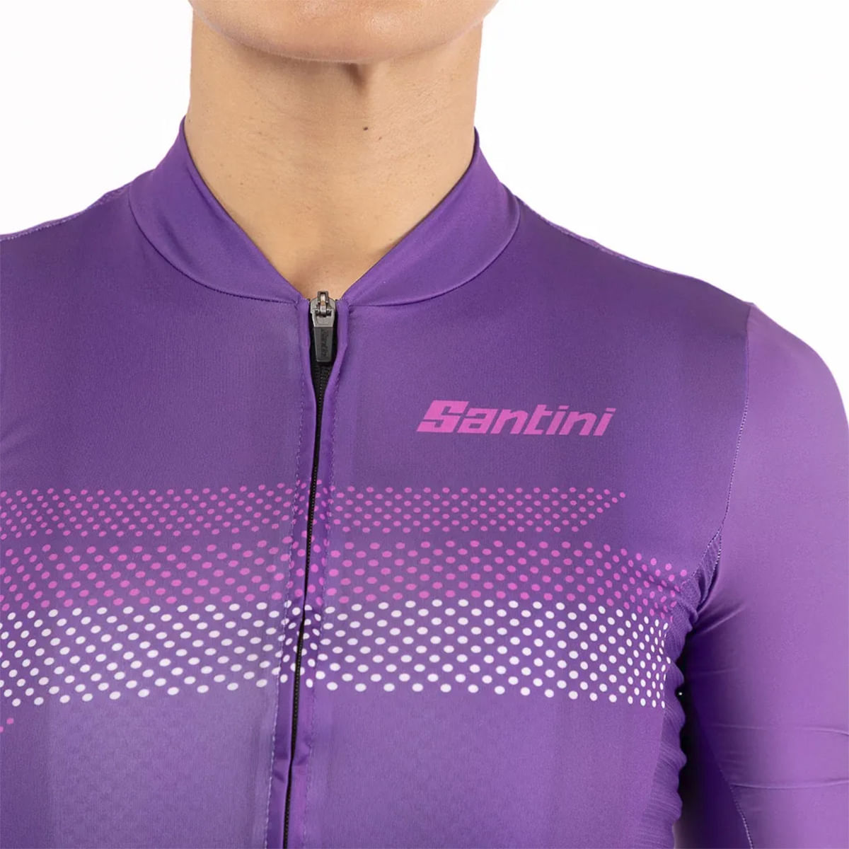 Remera Santini Ciclismo Horizon 25 Mujer — imagen 9