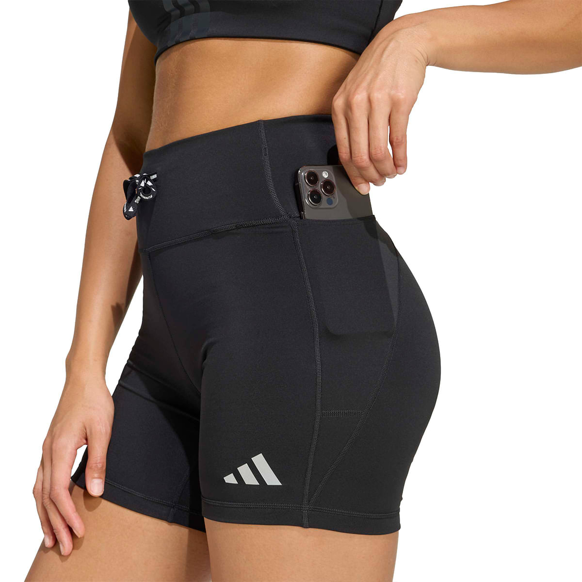 Calza Adidas Running Essentials Corta Mujer — imagen 4