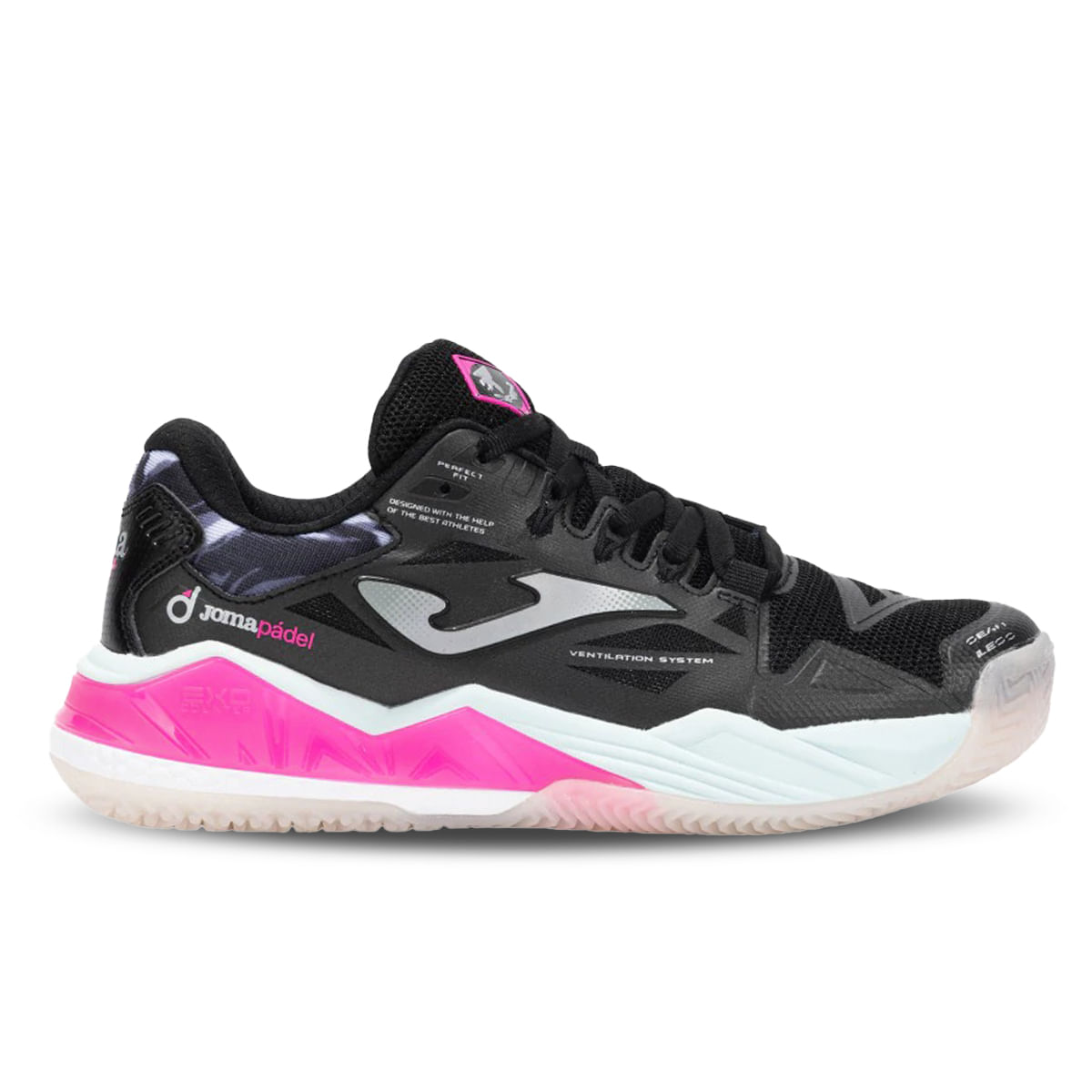 Zapatillas Joma Padel Spin Lady W2501 Mujer