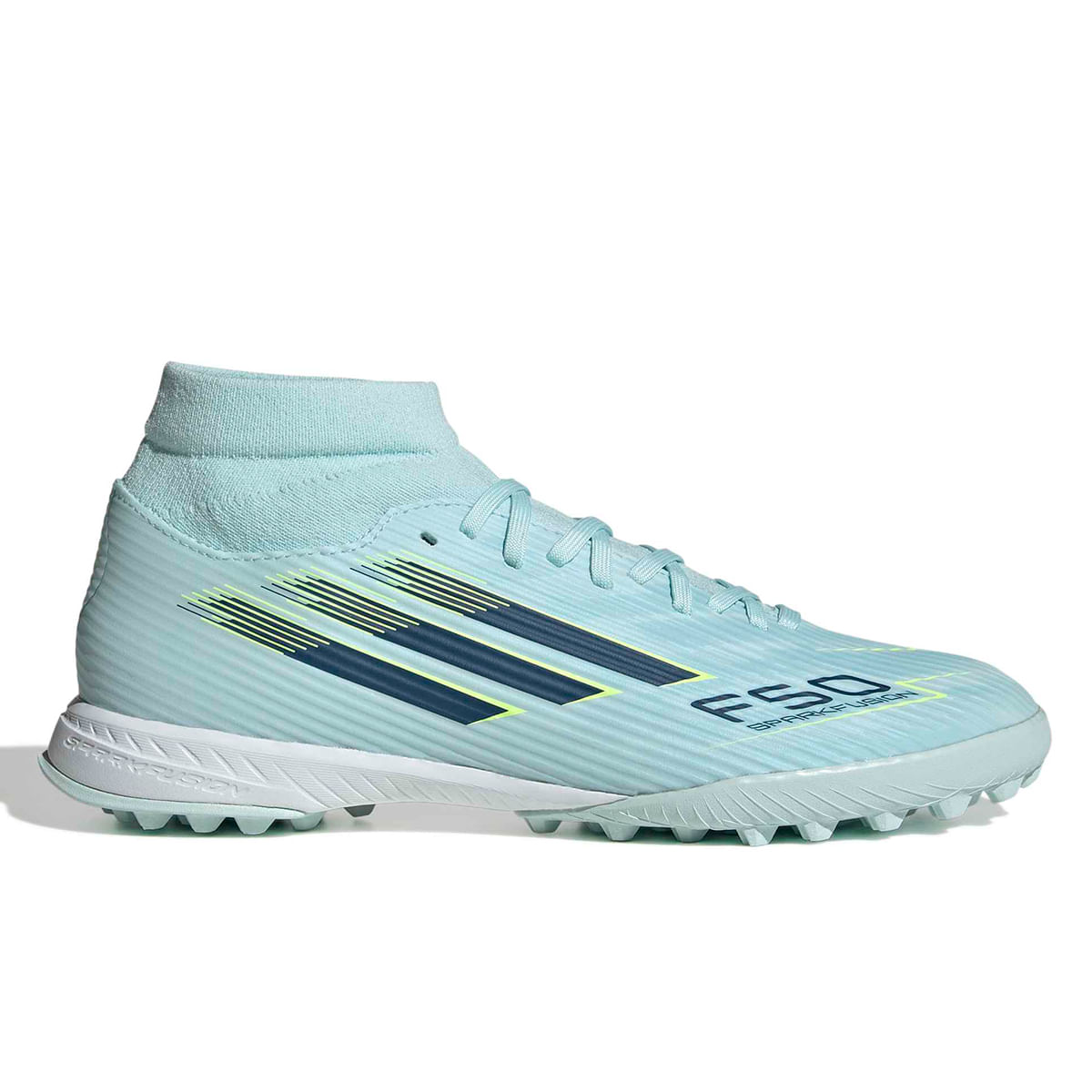 Botines Adidas F50 Sparkfusion League Tf Mujer