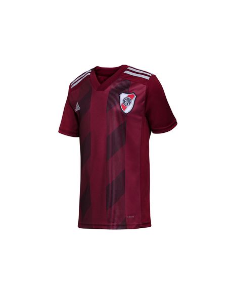 Camiseta Adidas River Plate  Visitante Hincha 2020 NiÑo 7-8